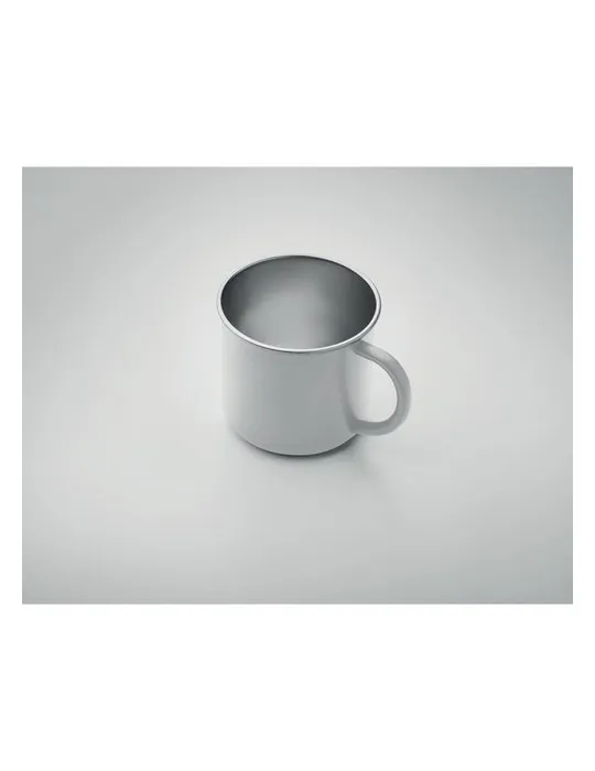 Tasse en acier inox recyclé CARIBU - Écologique et Élégante