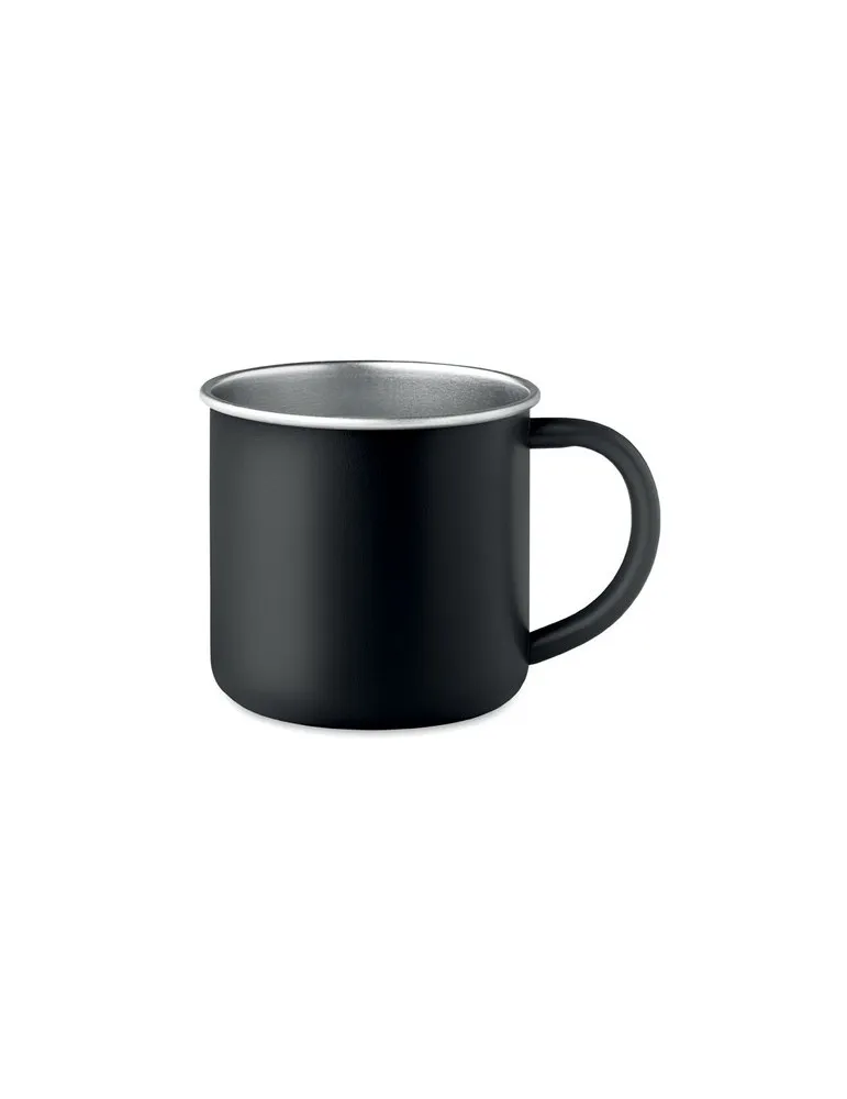 Tasse en acier inox recyclé CARIBU - Écologique et Élégante