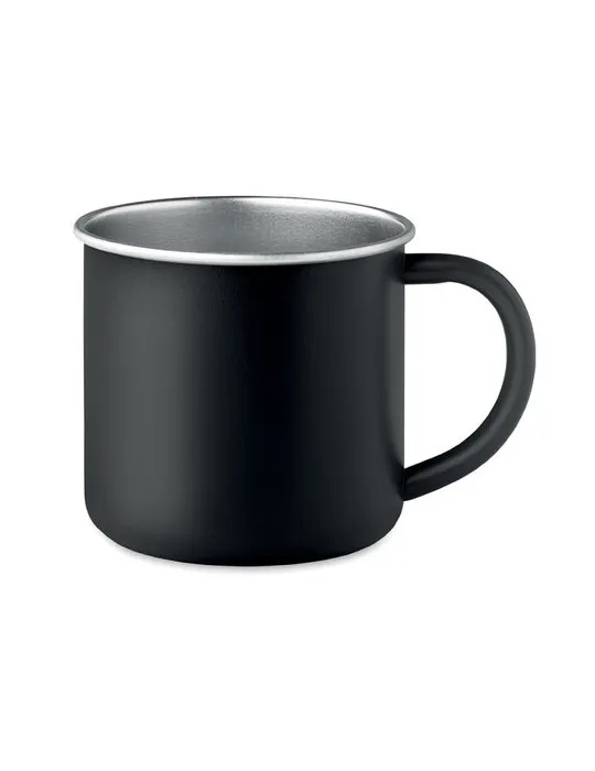 Tasse en acier inox recyclé CARIBU - Écologique et Élégante