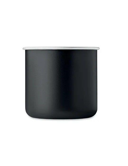 Tasse en acier inox recyclé CARIBU - Écologique et Élégante