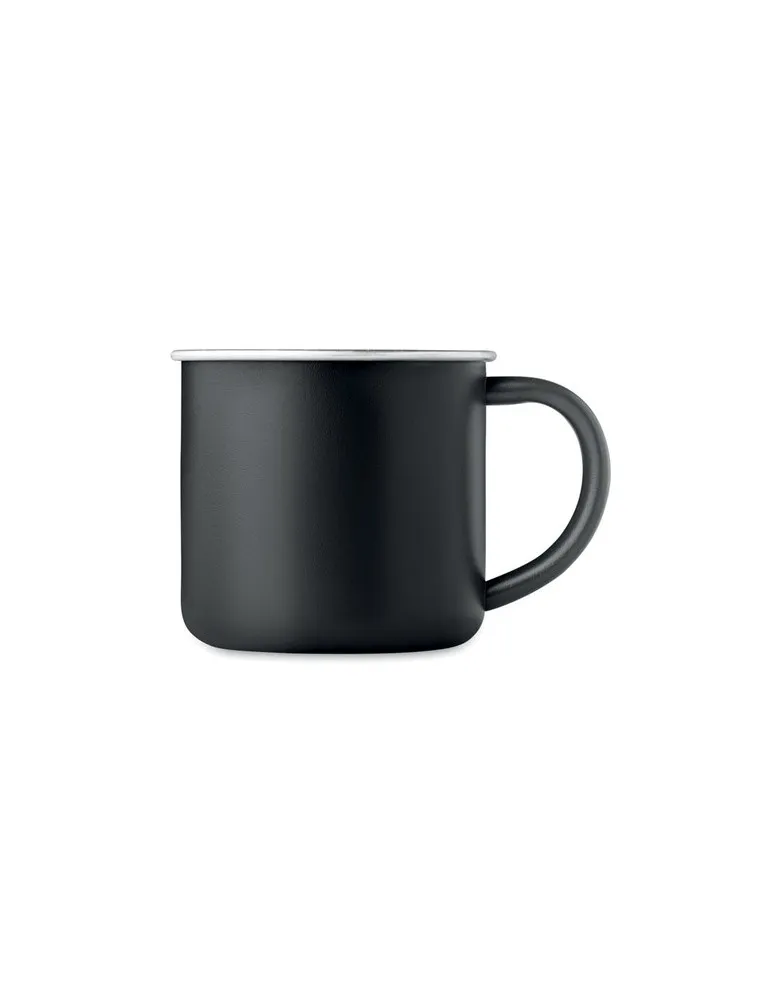 Tasse en acier inox recyclé CARIBU - Écologique et Élégante