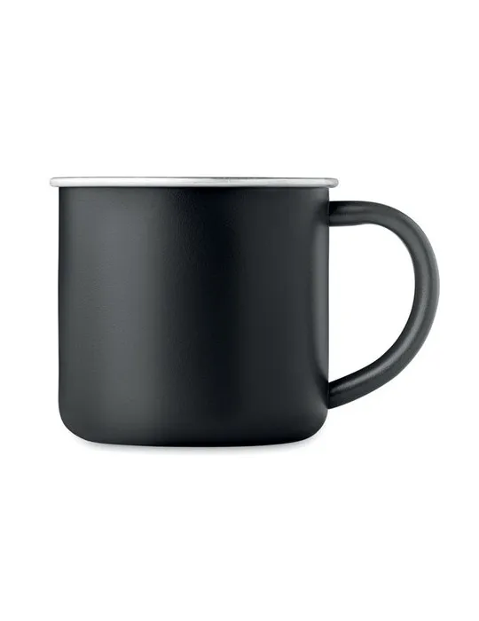 Tasse en acier inox recyclé CARIBU - Écologique et Élégante