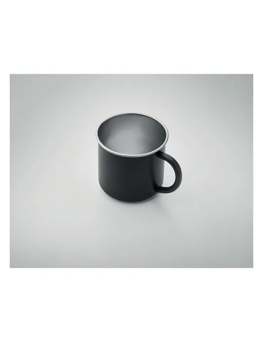 Tasse en acier inox recyclé CARIBU - Écologique et Élégante