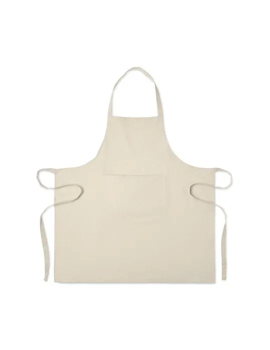 Tablier en coton recyclé CUINA - Écologique et Pratique