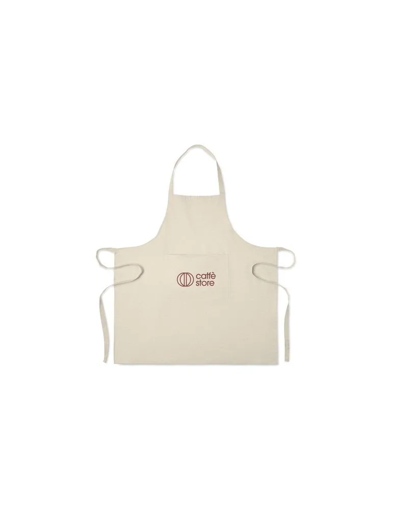 Tablier en coton recyclé CUINA - Écologique et Pratique