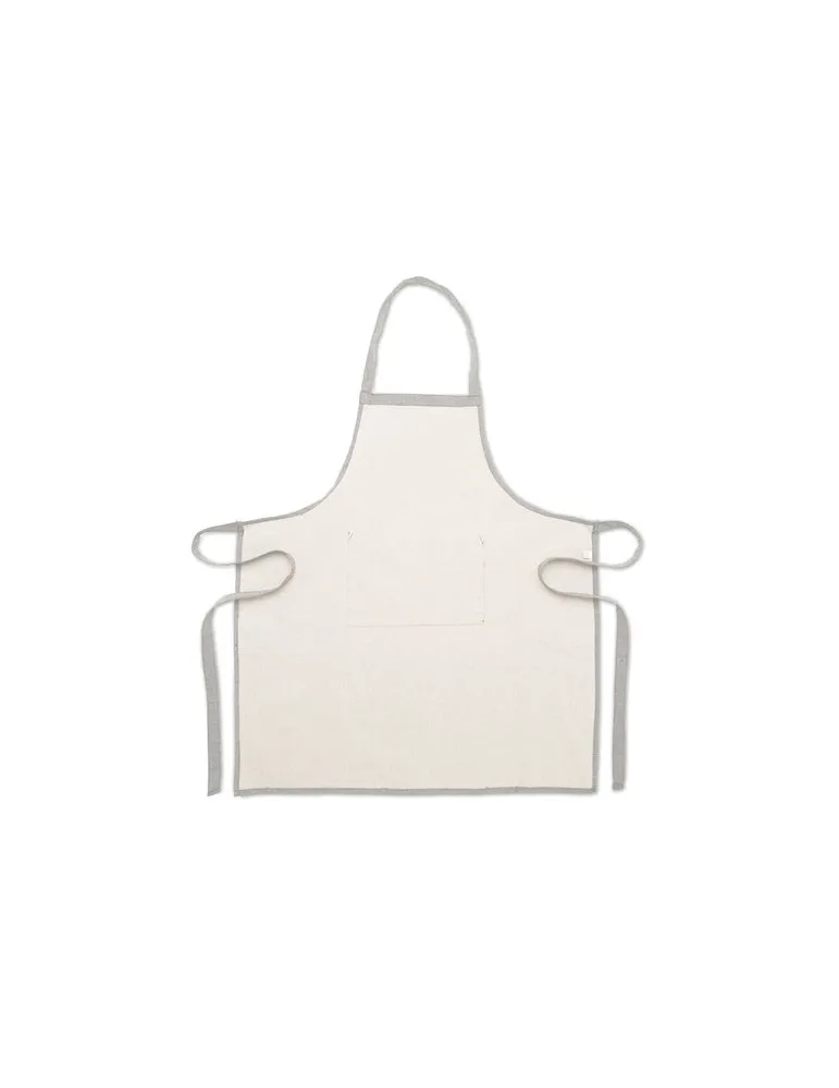 Tablier en coton recyclé CUINA - Écologique et Pratique