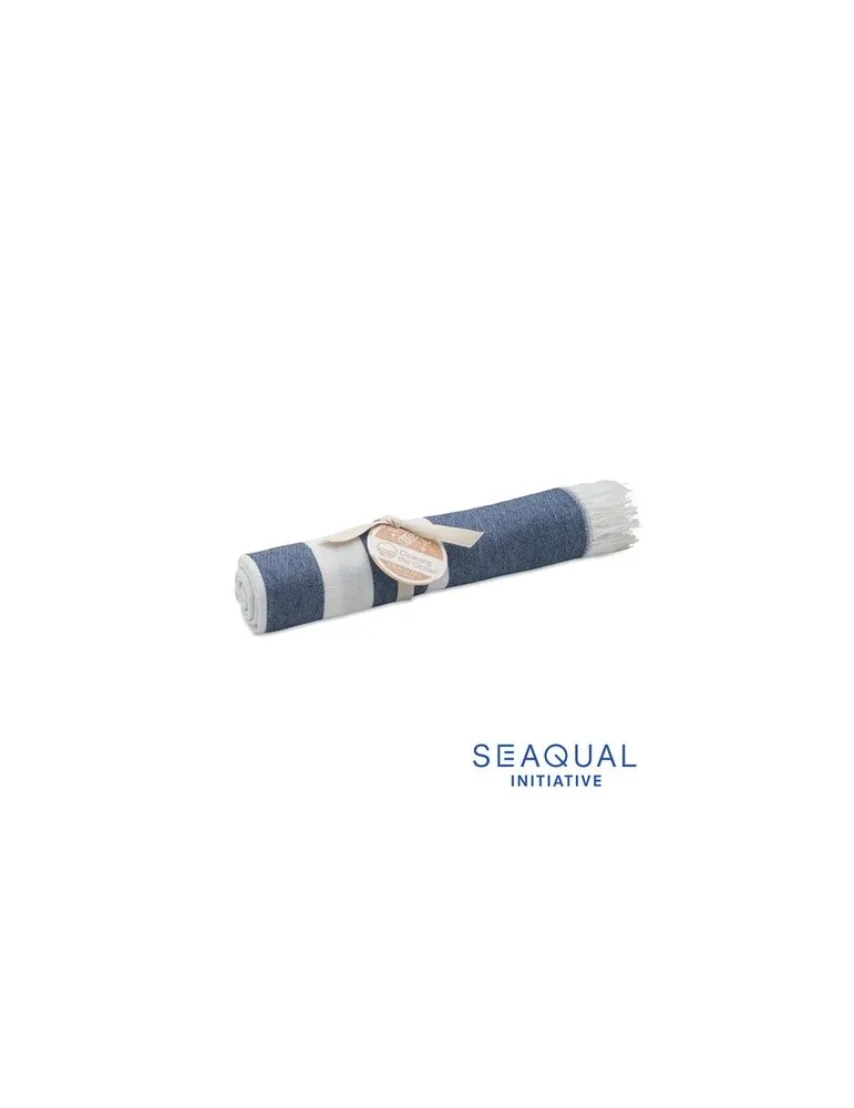 Serviette SEAQUAL® Écologique 70x140cm Personnalisé