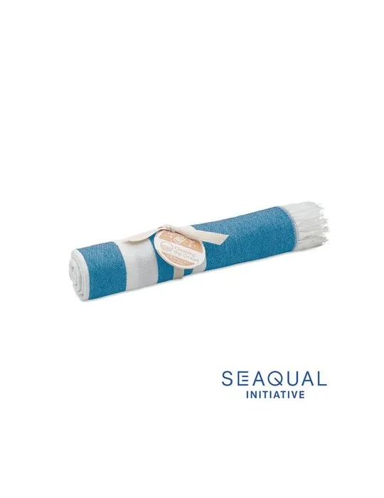 Serviette SEAQUAL® Écologique 70x140cm Personnalisé