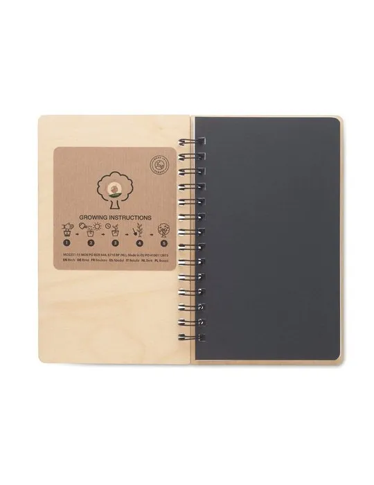 Carnet A5 GROWBOOK™ SAVAGE : Éveillez votre créativité