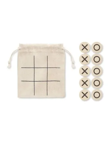 Jeu de Morpion en Bois TOPOS - Ludique & Écologique 2