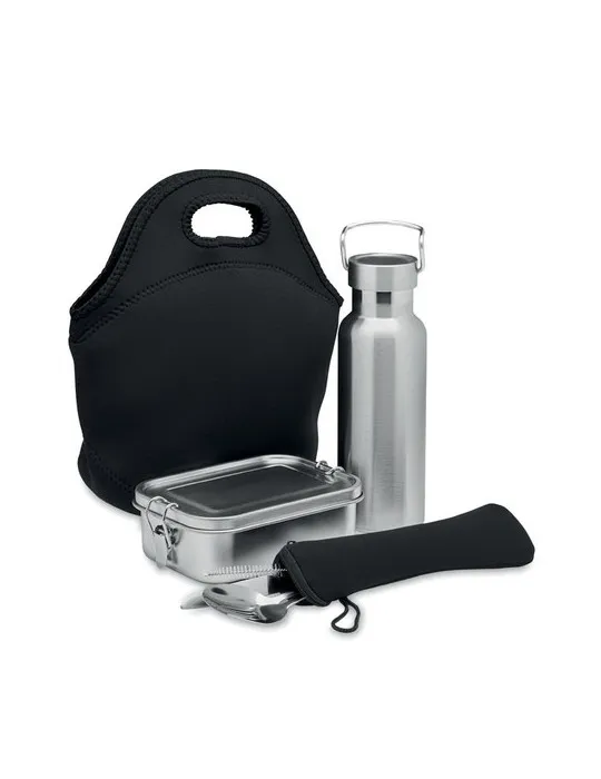 Set à Déjeuner Acier Inox ILY - Pratique & Élégant