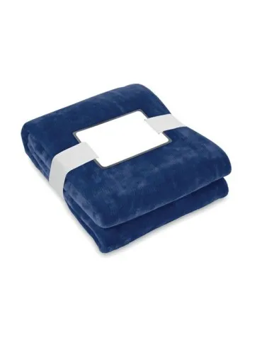 Couverture Polaire RPET LOGAN - Douceur Écologique