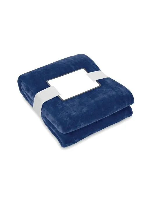 Couverture Polaire RPET LOGAN - Douceur Écologique