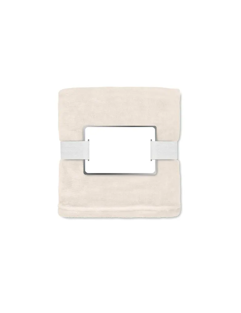 Couverture Polaire RPET LOGAN - Douceur Écologique