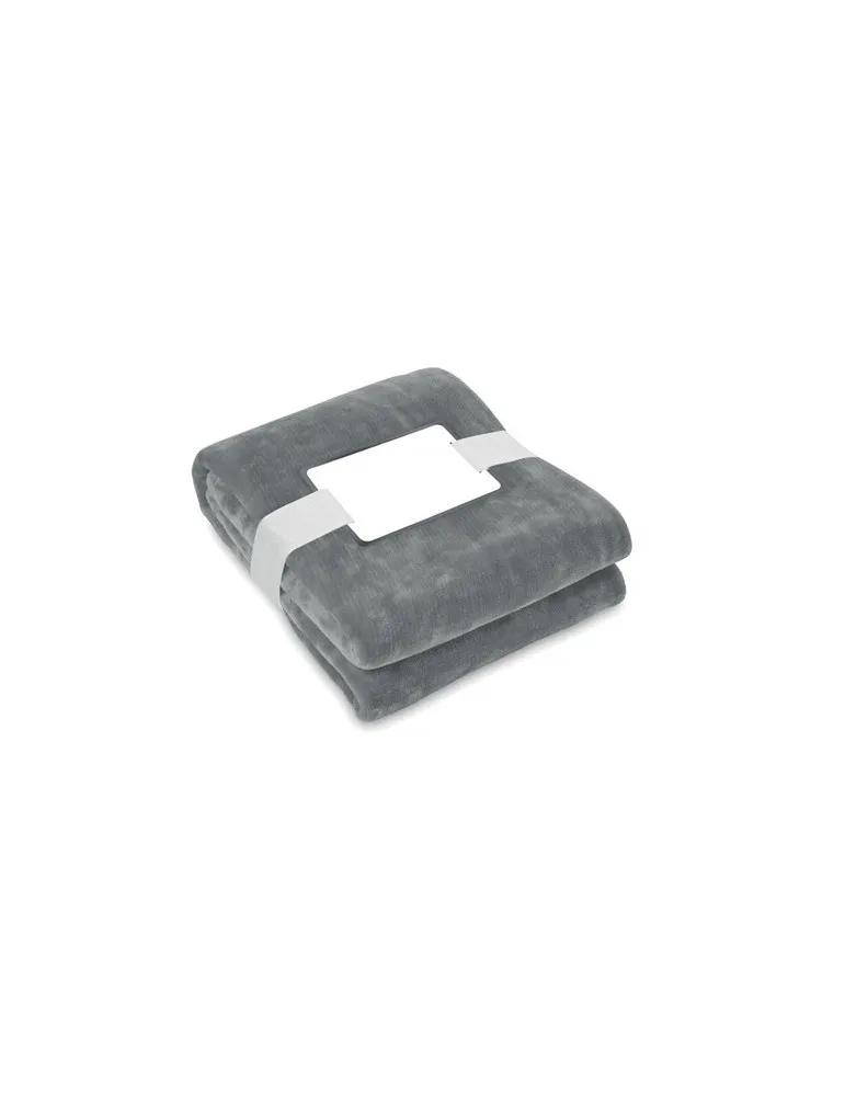 Couverture Polaire RPET LOGAN - Douceur Écologique