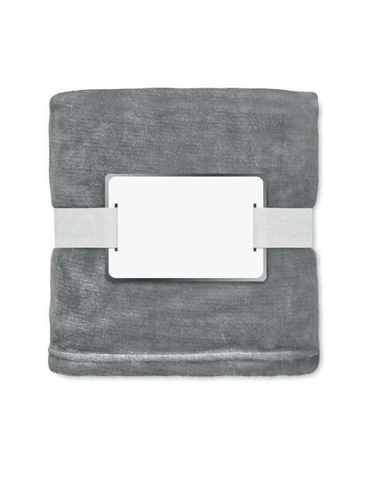 Couverture Polaire RPET LOGAN - Douceur Écologique