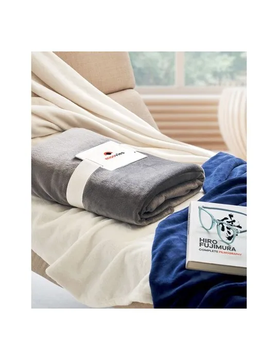 Couverture Polaire RPET LOGAN - Douceur Écologique