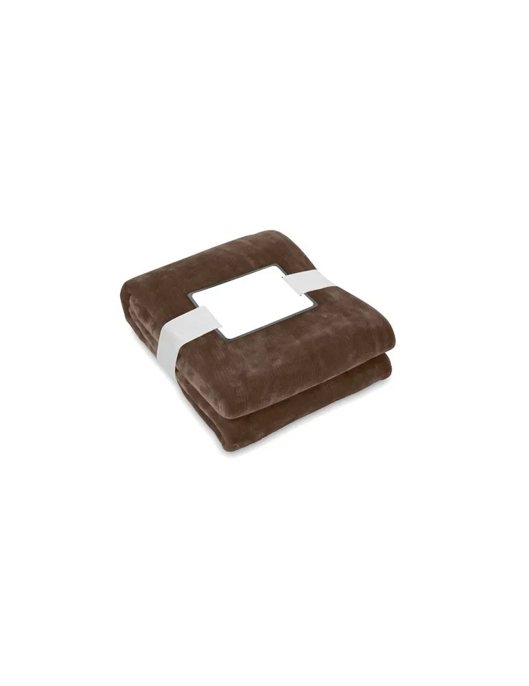 Couverture Polaire RPET LOGAN - Douceur Écologique