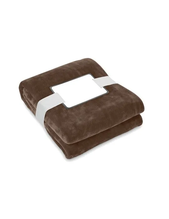 Couverture Polaire RPET LOGAN - Douceur Écologique