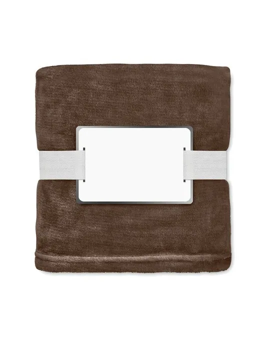 Couverture Polaire RPET LOGAN - Douceur Écologique