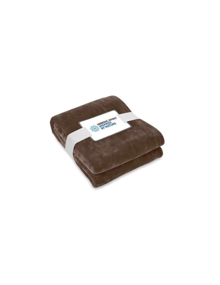 Couverture Polaire RPET LOGAN - Douceur Écologique