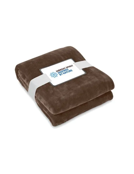 Couverture Polaire RPET LOGAN - Douceur Écologique