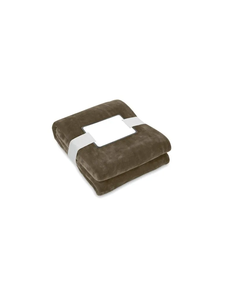 Couverture Polaire RPET LOGAN - Douceur Écologique