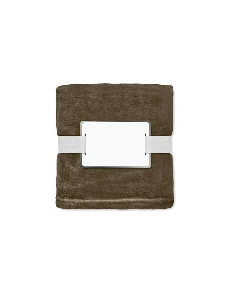 Couverture Polaire RPET LOGAN - Douceur Écologique