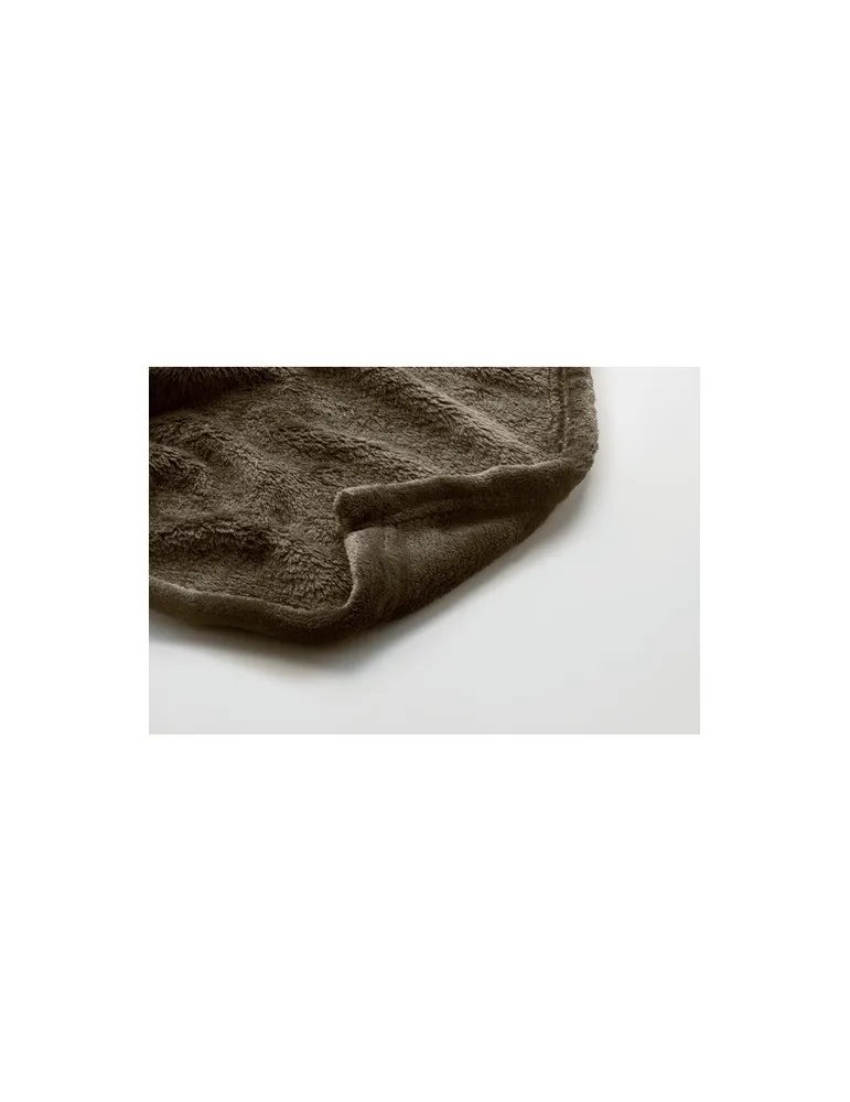 Couverture Polaire RPET LOGAN - Douceur Écologique