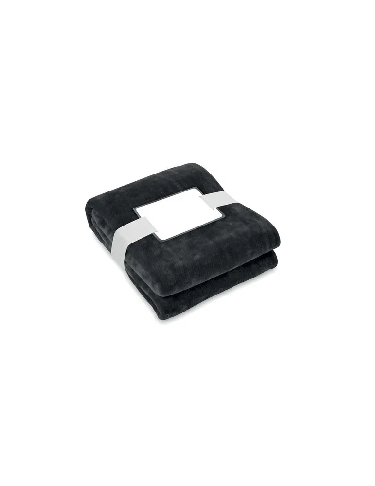 Couverture Polaire RPET LOGAN - Douceur Écologique