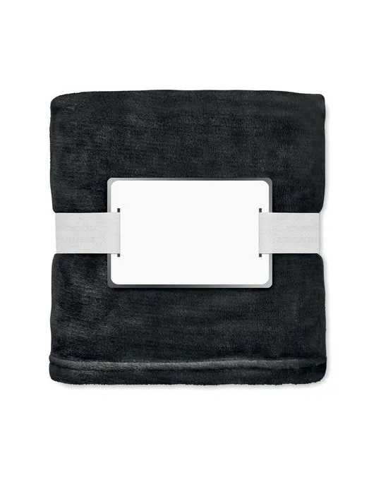 Couverture Polaire RPET LOGAN - Douceur Écologique