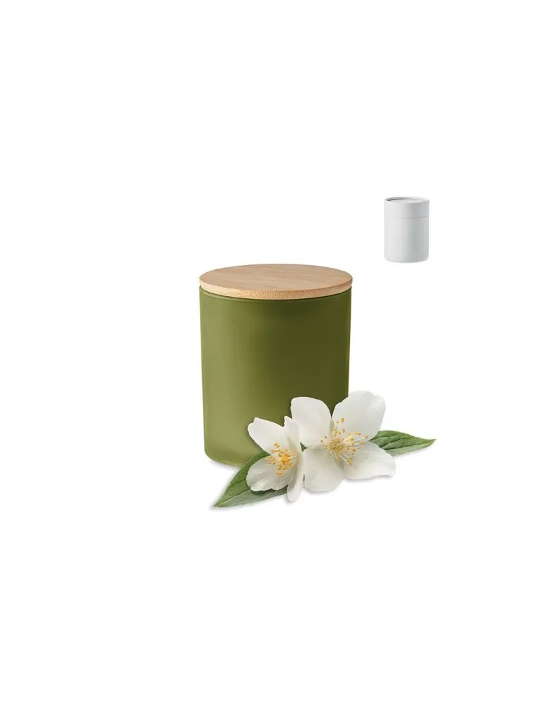 Bougie en Cire Végétale 120g - KEOPS SMALL