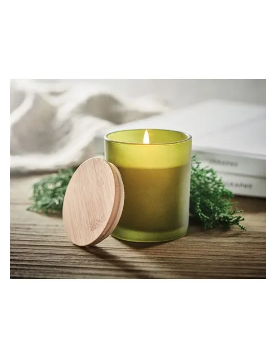 Bougie en Cire Végétale 120g - KEOPS SMALL