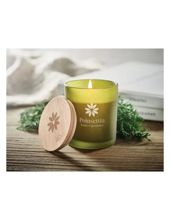 Bougie en Cire Végétale 120g - KEOPS SMALL