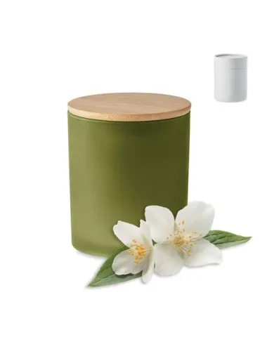 Bougie en Cire Végétale 200 gr KEOPS MEDIUM