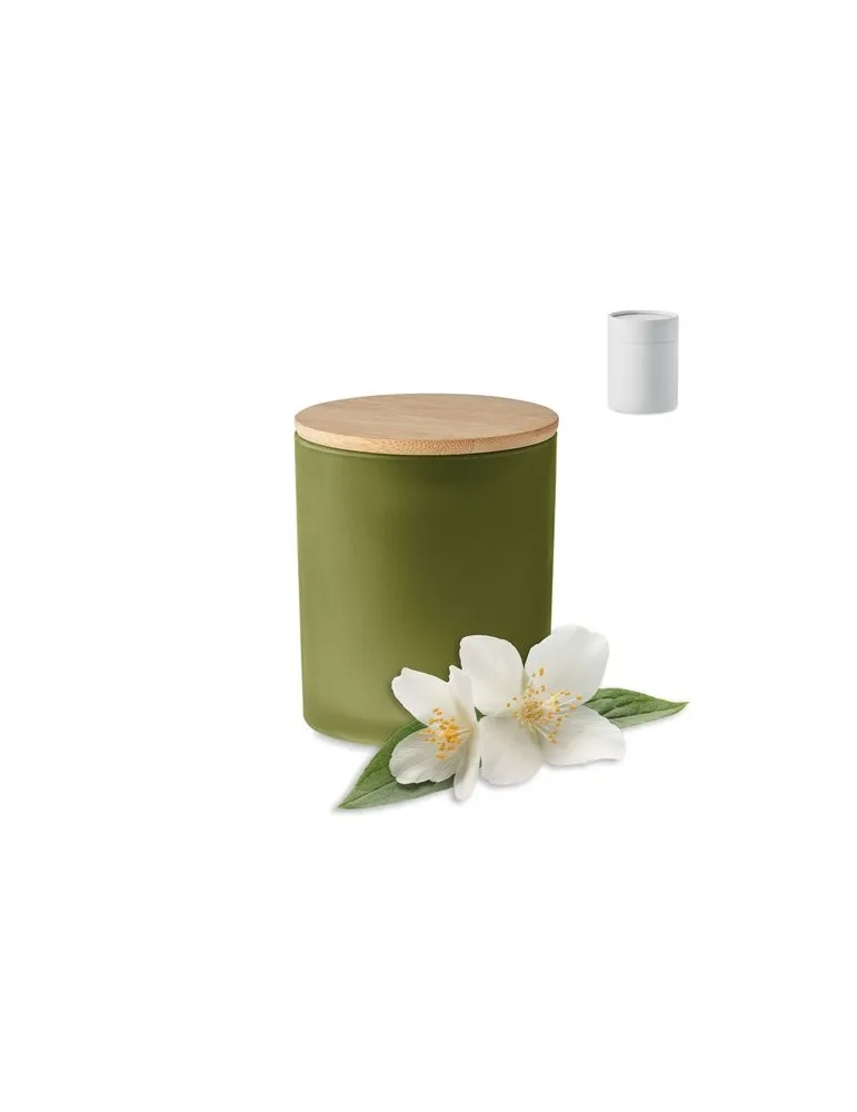 Bougie en Cire Végétale 200 gr KEOPS MEDIUM