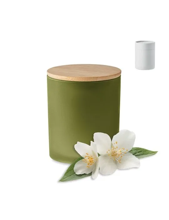 Bougie en Cire Végétale 200 gr KEOPS MEDIUM