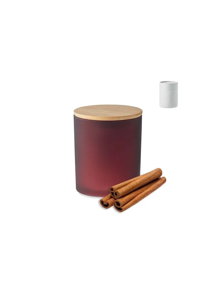 Bougie en Cire Végétale 200 gr KEOPS MEDIUM