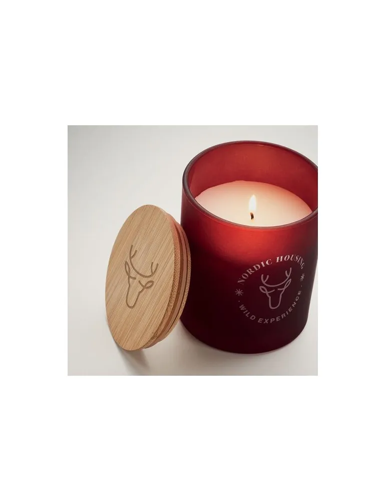 Bougie en Cire Végétale 200 gr KEOPS MEDIUM