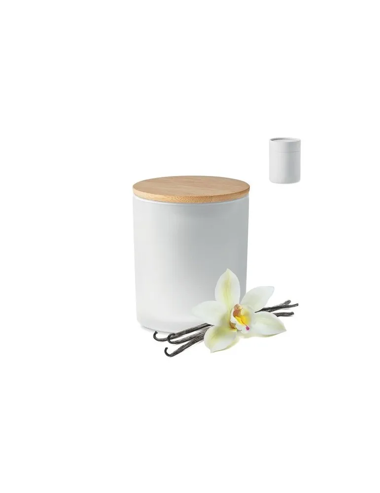 Bougie en Cire Végétale 200 gr KEOPS MEDIUM