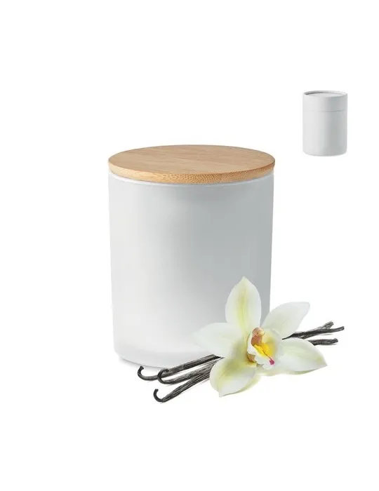 Bougie en Cire Végétale 200 gr KEOPS MEDIUM