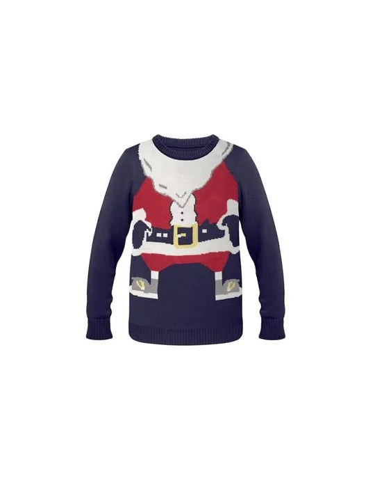Pull de Noël S/M SHIMAS - Élégance festive
