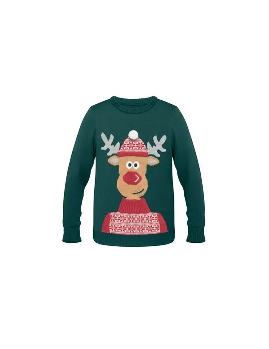 Pull de Noël S/M SHIMAS - Élégance festive