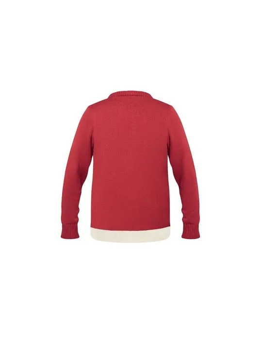 Pull de Noël S/M SHIMAS - Élégance festive