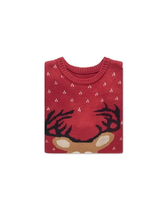 Pull de Noël S/M SHIMAS - Élégance festive