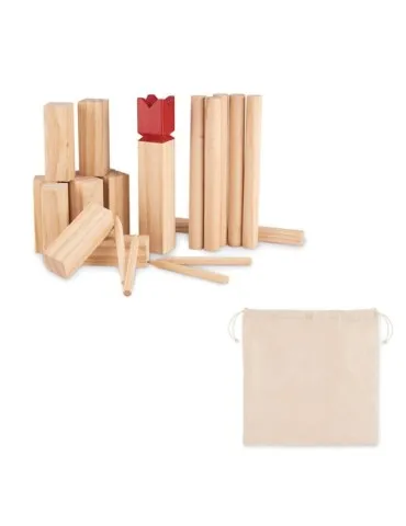 Jeu de lancer en bois de pin KING