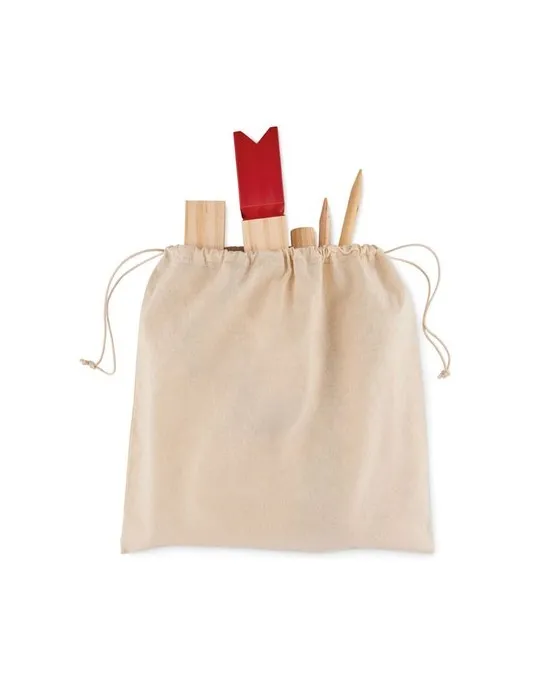 Jeu de lancer en bois de pin KING