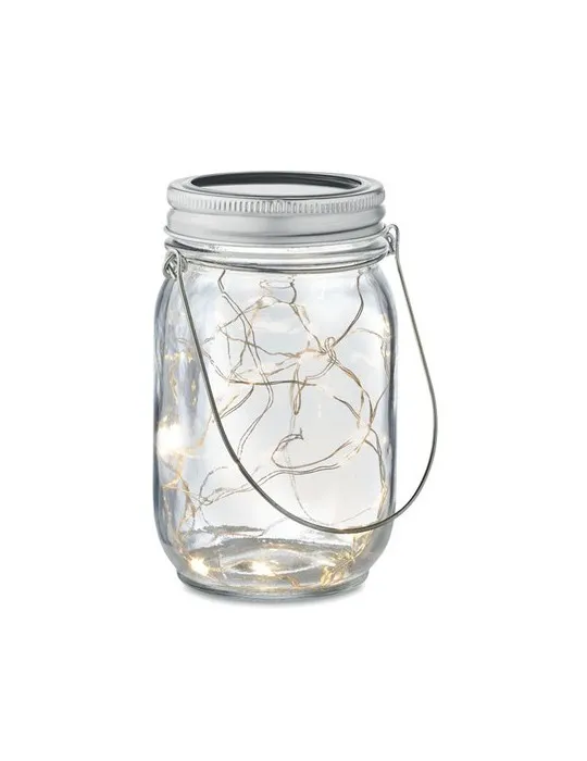 Lampe Solaire d'Extérieur POT LAMP - Éclairez Votre Jardin