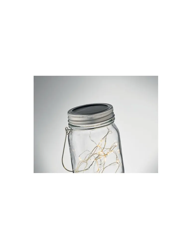 Lampe Solaire d'Extérieur POT LAMP - Éclairez Votre Jardin