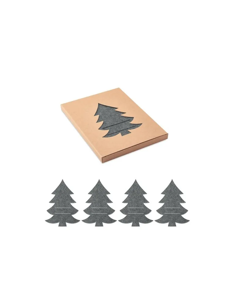 Porte-Couverts Feutre RPET TREESGUARD